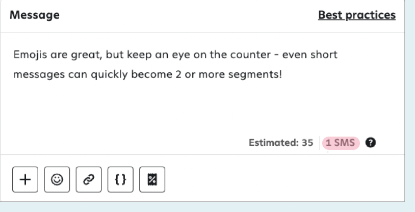 How SMSBump Calculates the SMS Count and Characters - SMSBump Blog