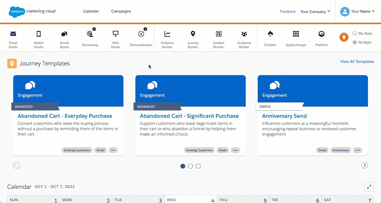 Animation of steps to create a new scheduled SQL query automation.