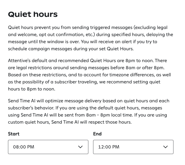 Quiet Hours - 2025.05.14