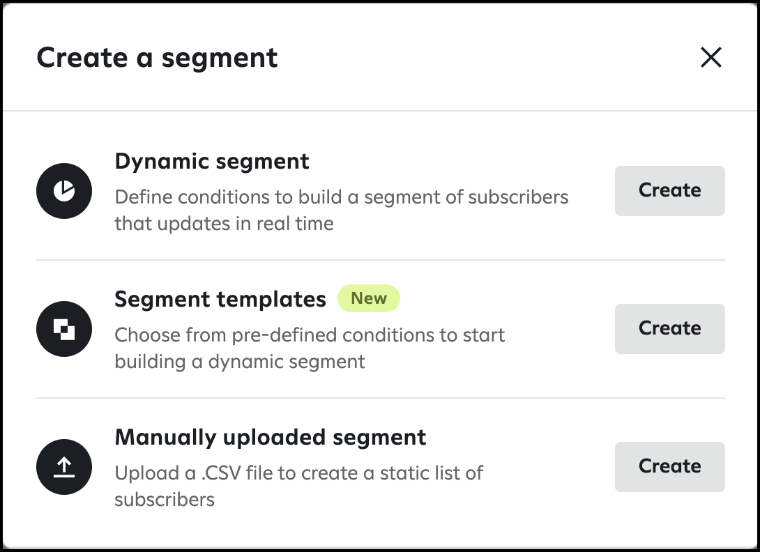 Segment Details 